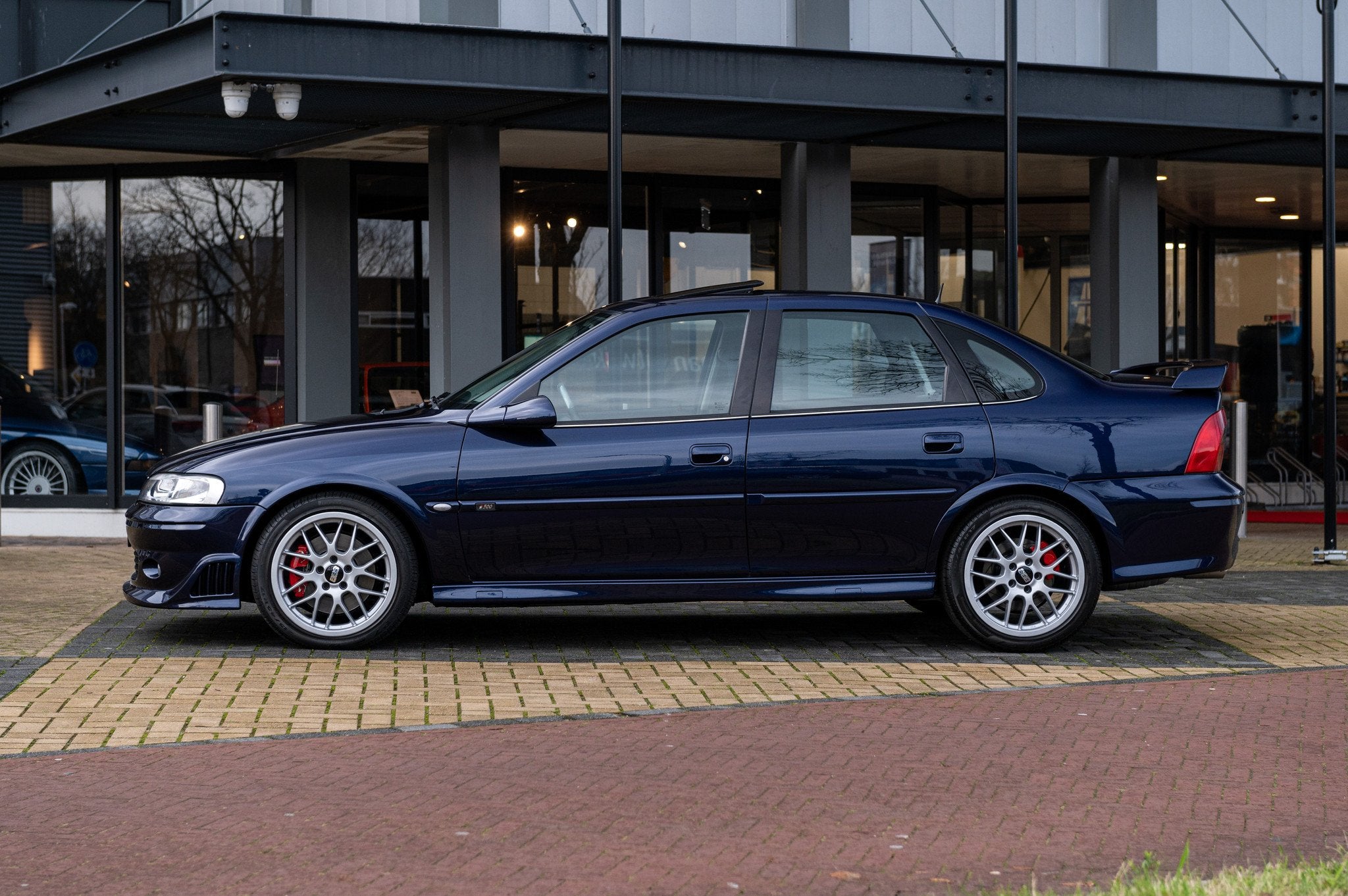 Opel Vectra 2.5 V6 i500 (bj 1999), 195 pk, Stof, Gebruikt, Overige kleuren
