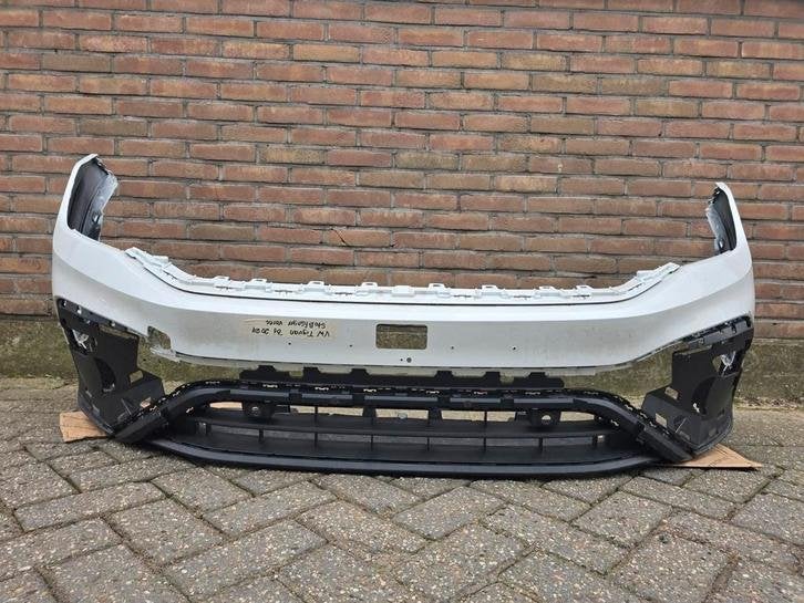 Voorbumper 6x pdc VW Tiguan 5NA Allspace facelift bj'20-'24, Auto-onderdelen, Gebruikt, Wolfsburg, Ophalen of Verzenden, Sidali047@hotmail.com
