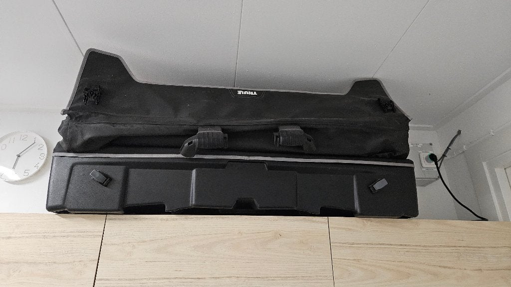 Thule BackSpace, nagenoeg nieuw, Ophalen, Zo goed als nieuw