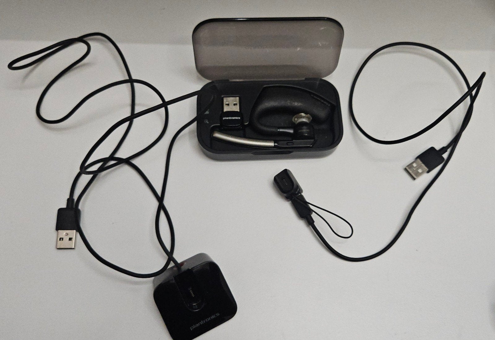 Plantronics Headset - Draadloos en Comfortabel, Overige merken, Gebruikt, Draadloos, Ophalen of Verzenden