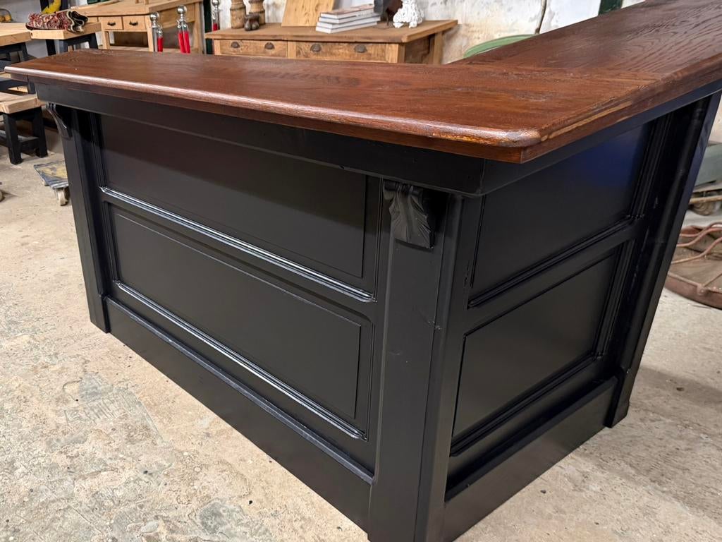 Bar toog mancave huisbar tuinhuis verranda kantine, Huis en Inrichting, Barren, Ophalen, M, Zo goed als nieuw, M