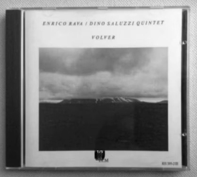 Enrico Rava / Dino Saluzzi Quintet Volver 1988, Verzenden, 1980 tot heden, Gebruikt, Jazz