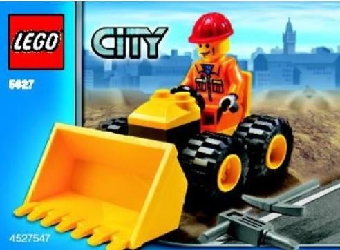 LEGO - City - 5627 - Mini Bulldozer polybag, City, Lego, Ophalen of Verzenden, Zo goed als nieuw
