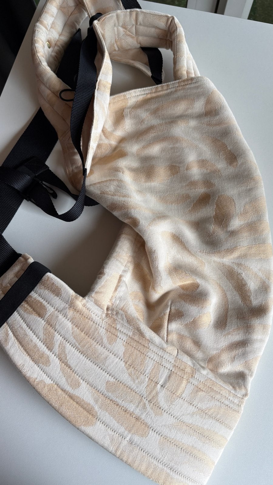 Artipoppe Zeitgeist Toddler Carrier Argus Oat, Overige merken, Buik of Rug, Ophalen of Verzenden, Zo goed als nieuw