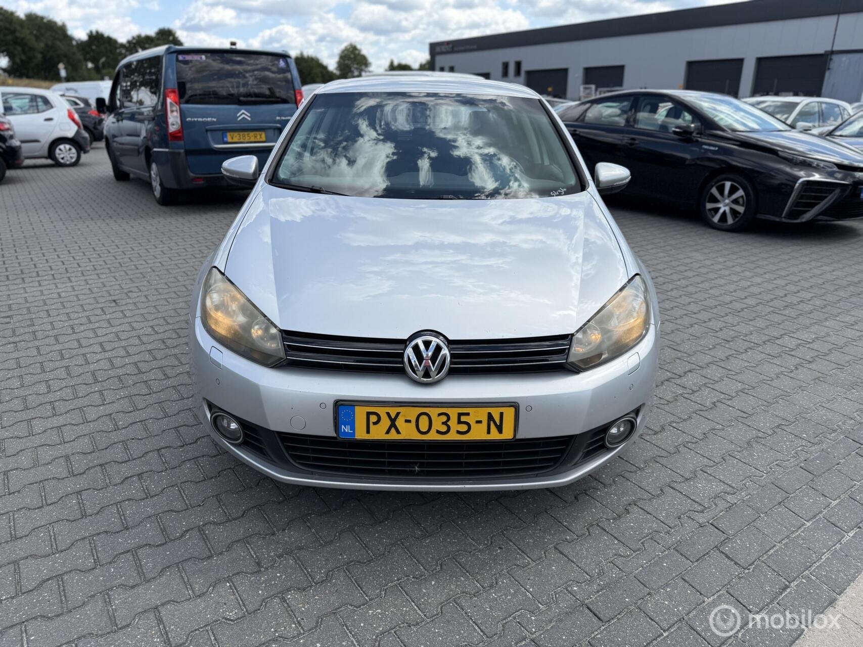 Volkswagen Golf 1.6 TDI Highline BlueMotion clima, Auto's, Voorwielaandrijving, Euro 5, Stof, Gebruikt