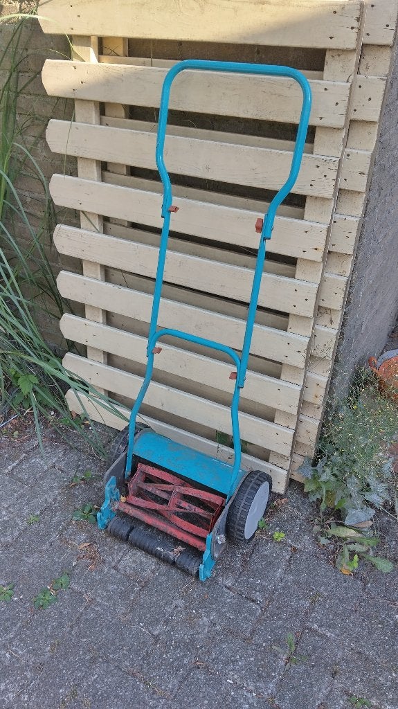 Gardena handgrasmaaier - Gebruikt, Tuin en Terras, Grasmaaiers, Ophalen, Gebruikt, Handgrasmaaier, 30 t/m 39 cm