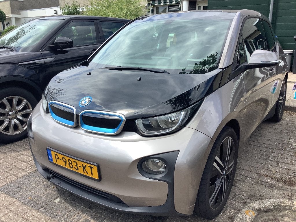 BMW i3 FEV 2014 Grijs, Auto's, Automaat, Overige kleuren, 1270 kg, 4 stoelen