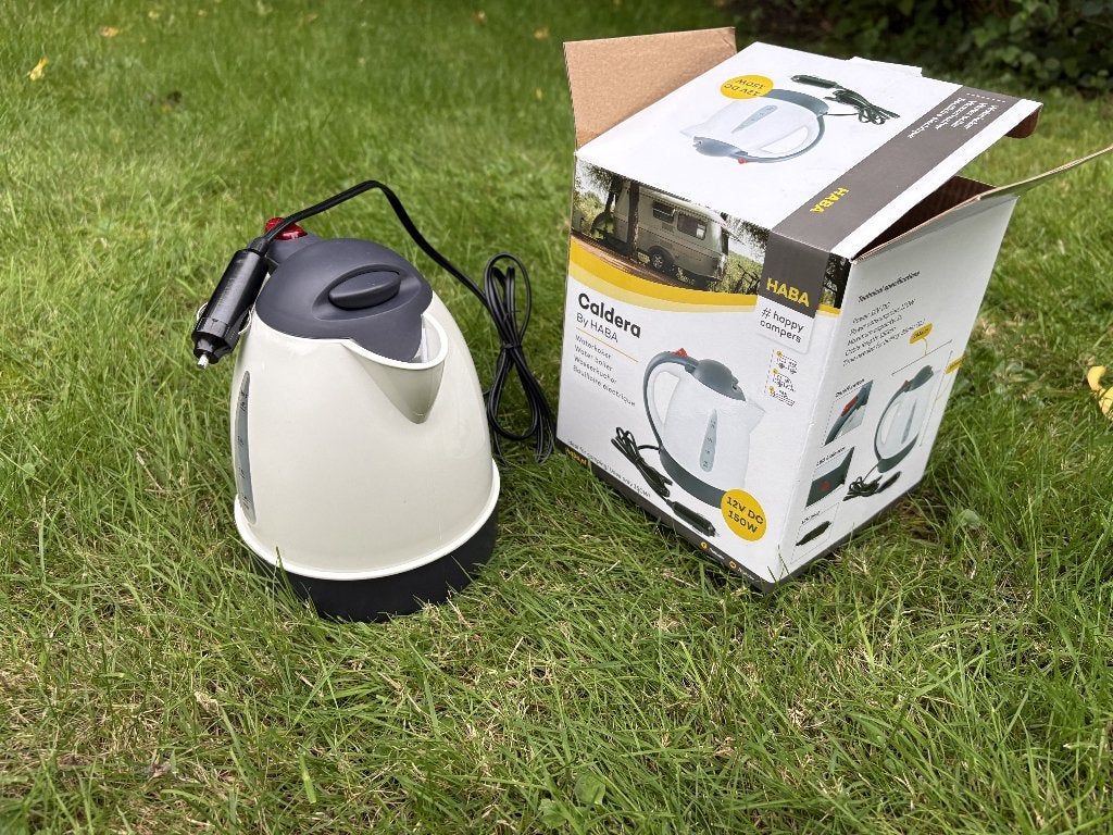waterkoker auto 12v, 1 tot 2 liter, Ophalen, Nieuw, Rvs