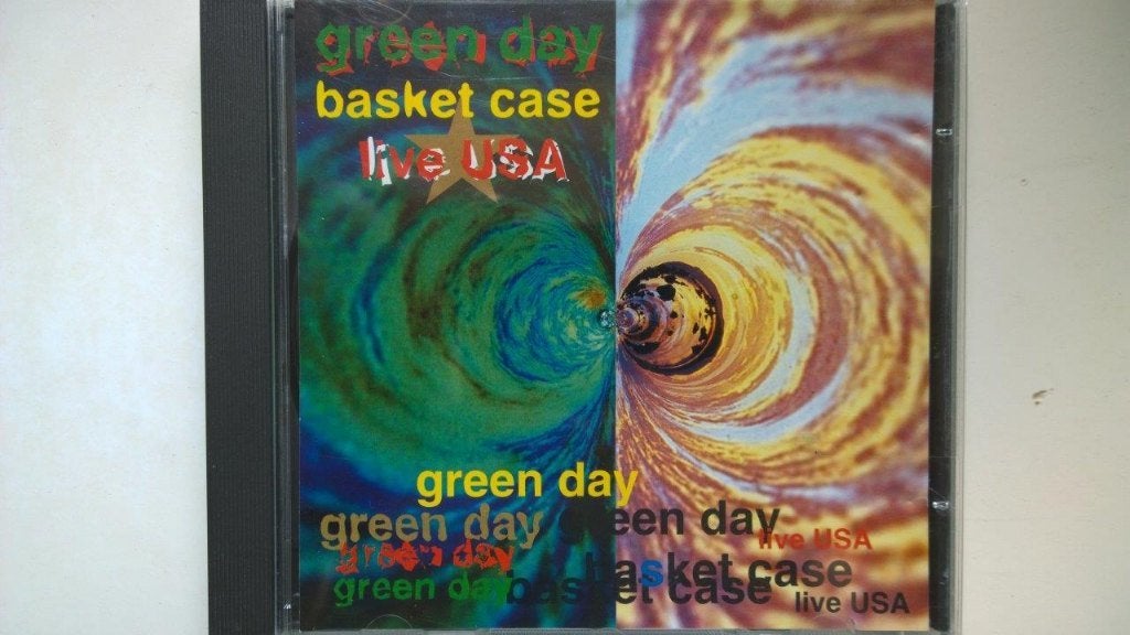 Green Day - Live USA, Ophalen of Verzenden, Zo goed als nieuw, Poprock, Album