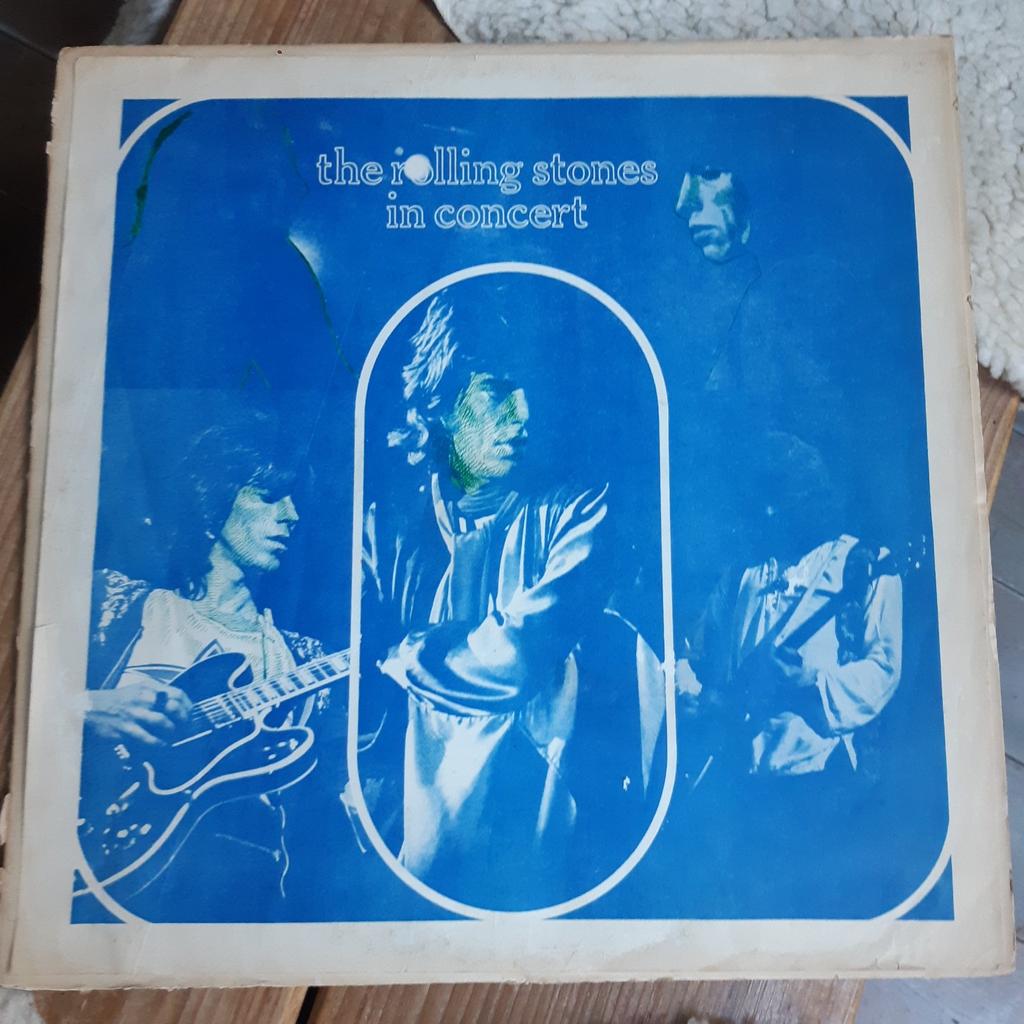 The Rolling Stones,  Live concert, Ophalen of Verzenden, Gebruikt, 12 inch, Poprock