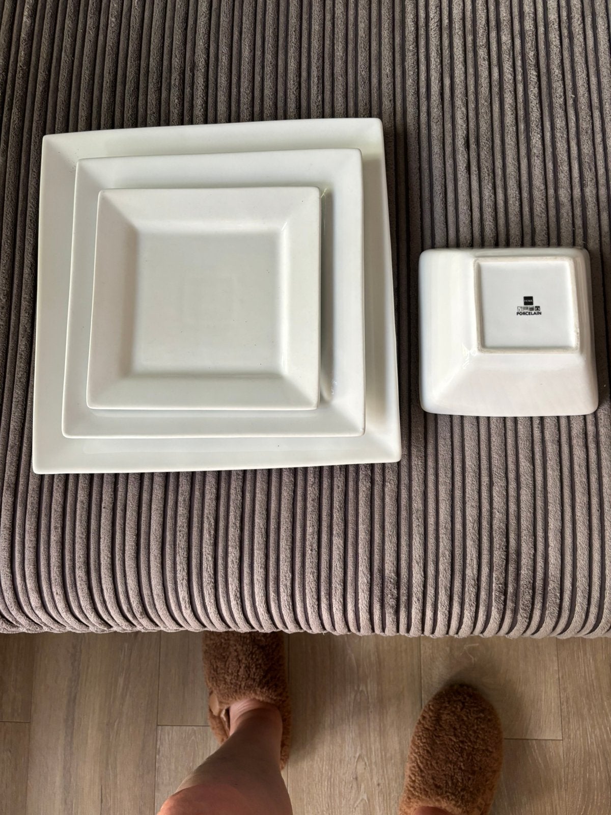 Hema servies, Huis en Inrichting, Hema, Gebruikt, Ophalen of Verzenden, Modern