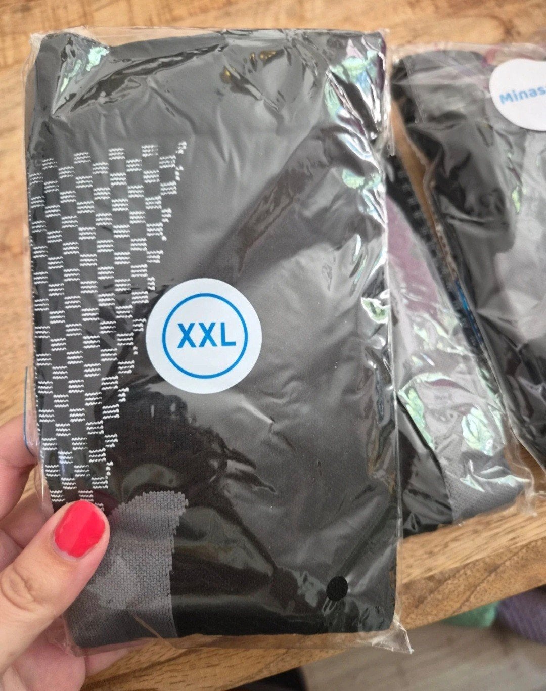 3 stuks Minasa Compressiesokken XXL - Nieuw, Sokken en Kniesokken, Zwart, Nieuw, Overige maten