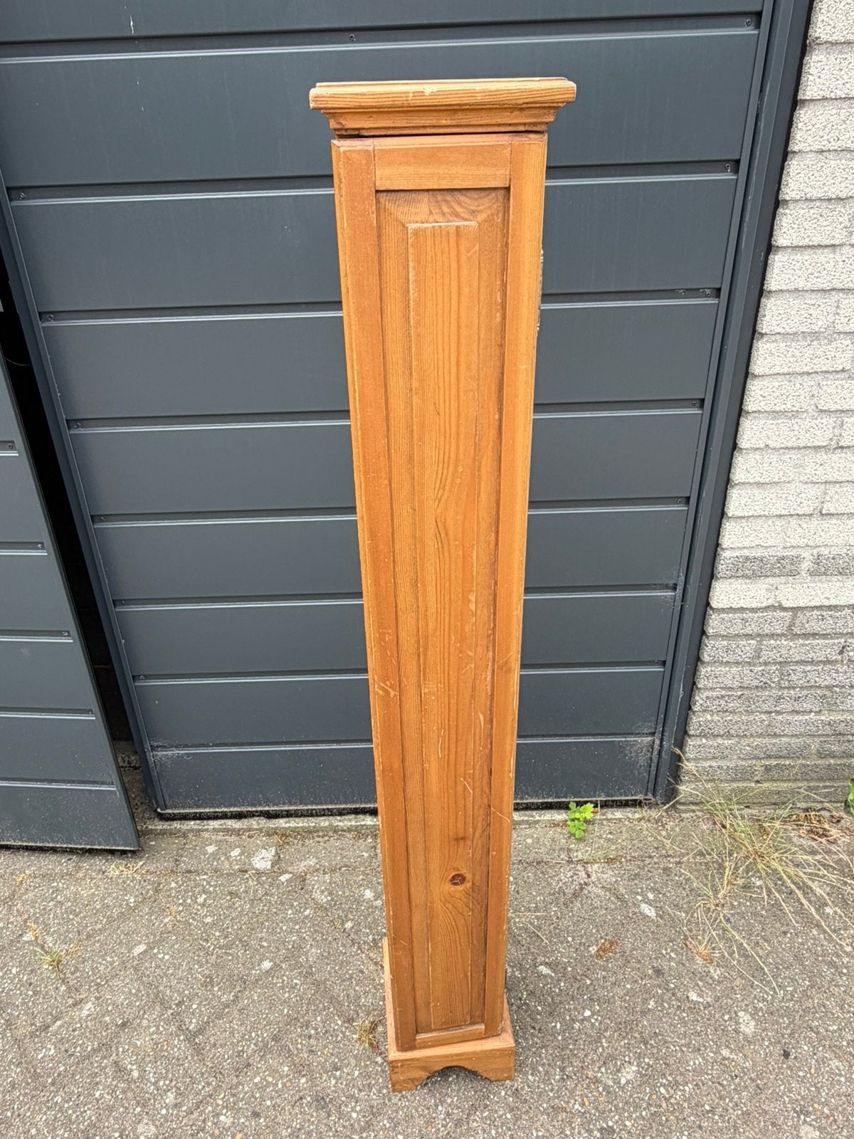 Cd rek/plantenzuil, Ophalen, Gebruikt