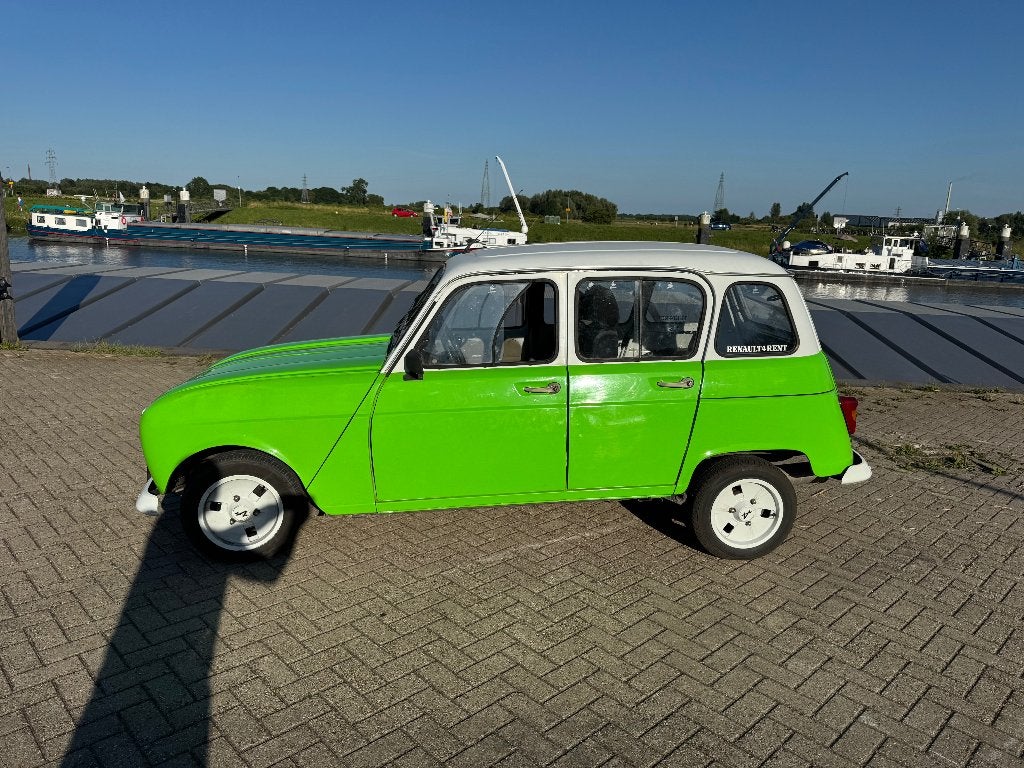 RENAULT 4 GTL 1986   INRUIL MOGELIJK, Renault, Handgeschakeld, Particulier, Te koop