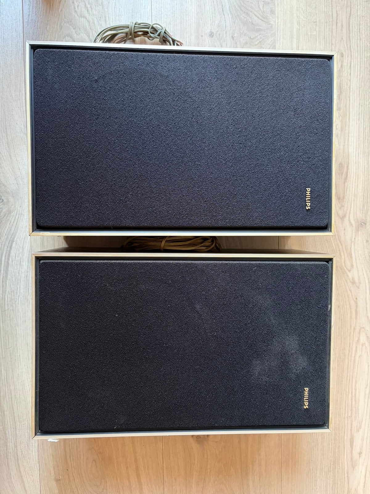 Philips 22AH403/11Z vintage luidsprekers, Ophalen of Verzenden, Zo goed als nieuw, Minder dan 60 watt, Philips