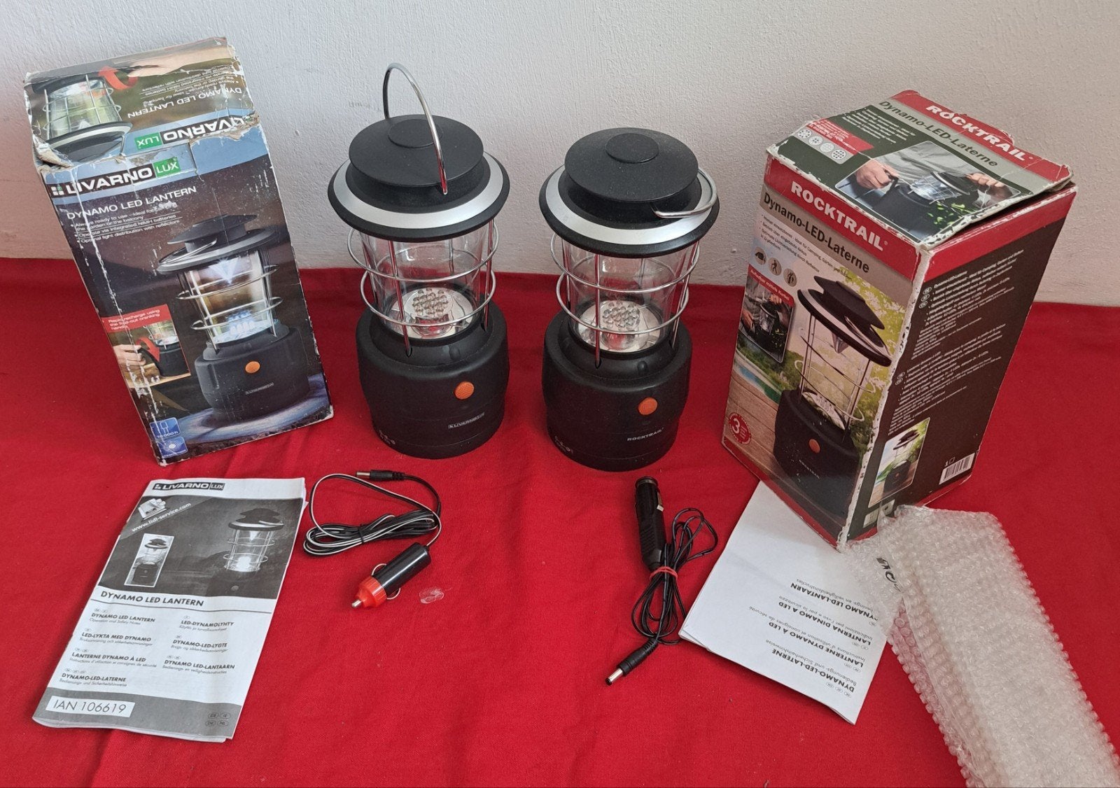 2- Dynamo LED-lantaarn Led lampen
Doelmatig gebruik deze LED, Ophalen of Verzenden, Zo goed als nieuw