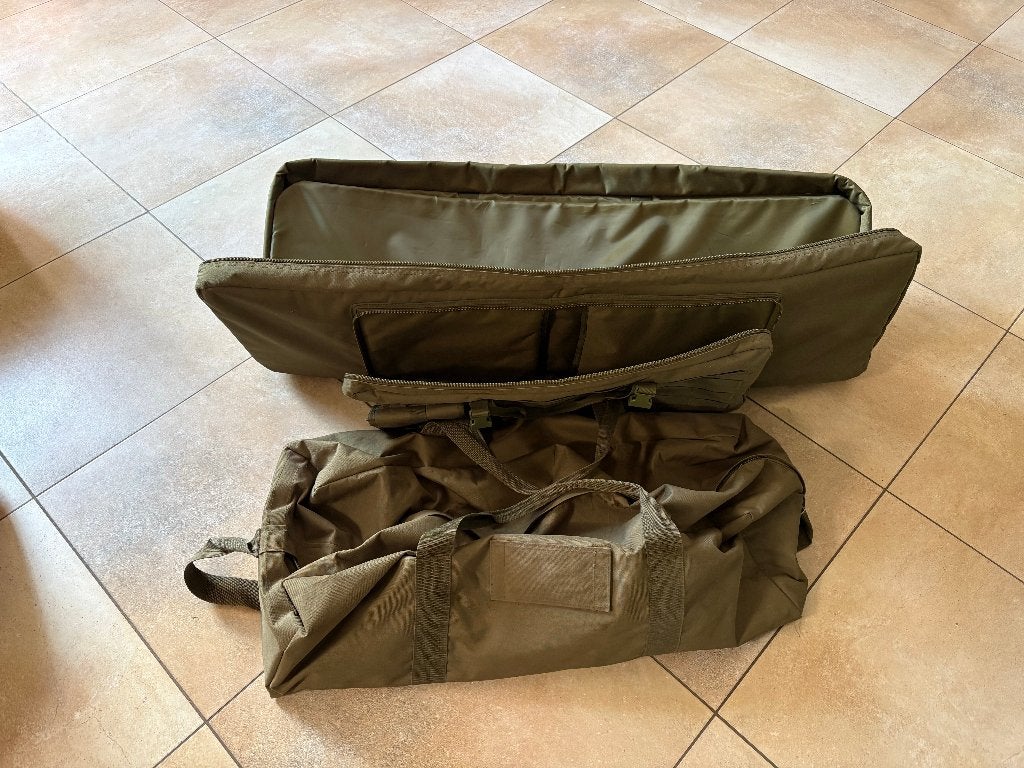airsoft / wapen tassen 2x max 110 CM, 40 cm of meer, Ophalen of Verzenden, Zo goed als nieuw, Overige merken