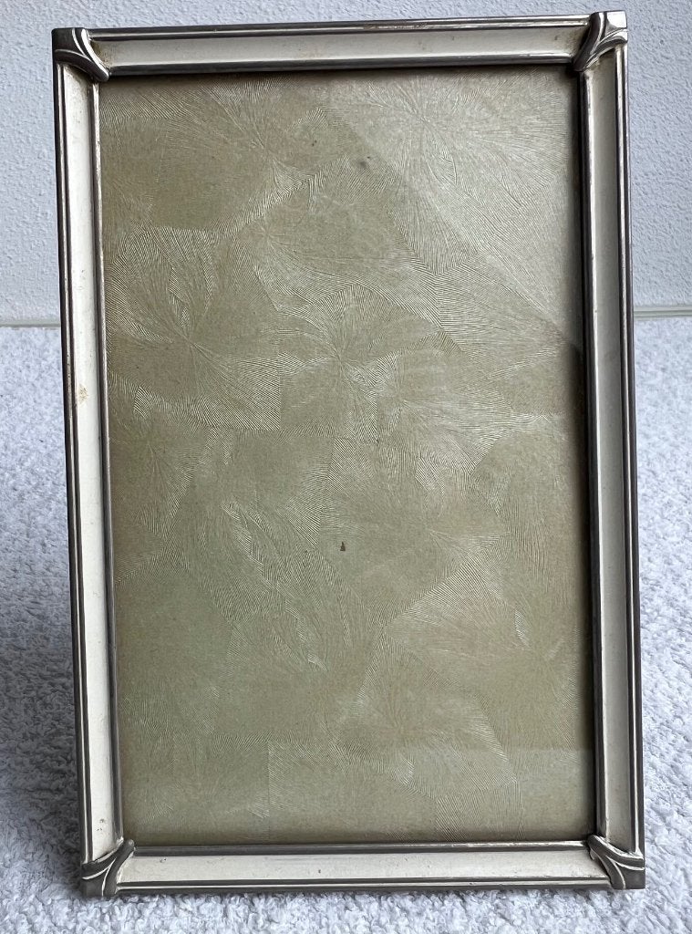Oude foto lijstjes en glaasjes voor diverse lijstjes, Ophalen of Verzenden, Gebruikt, Standaard fotolijst
