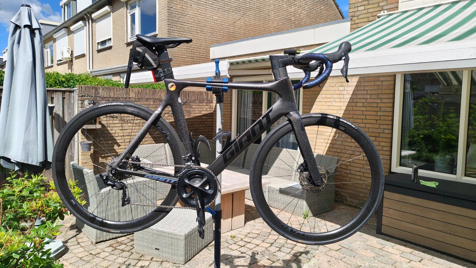 Giant Propel Advanced 2 Disc 2021

Maat L, Fietsen en Brommers, Fietsen | Racefietsen, Gebruikt, Carbon, Meer dan 20 versnellingen