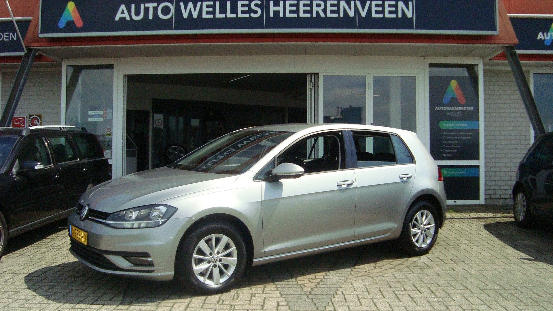Volkswagen Golf 1.0 TSI Trendline, Stof, Euro 6, 49 €/maand, Bedrijf