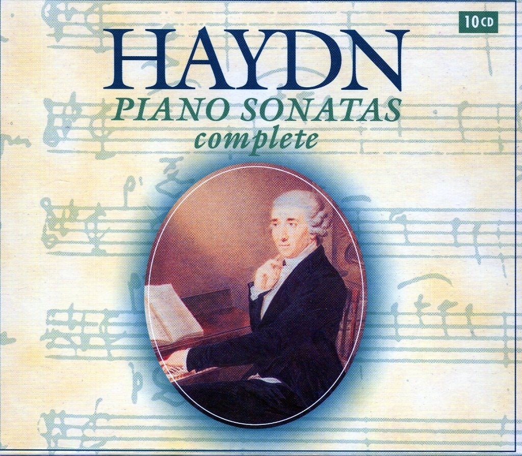 Joseph Haydn  /  Complete Piano Sonatas ( 10 cd ), Boxset, Haydn, Overige typen, Ophalen of Verzenden
