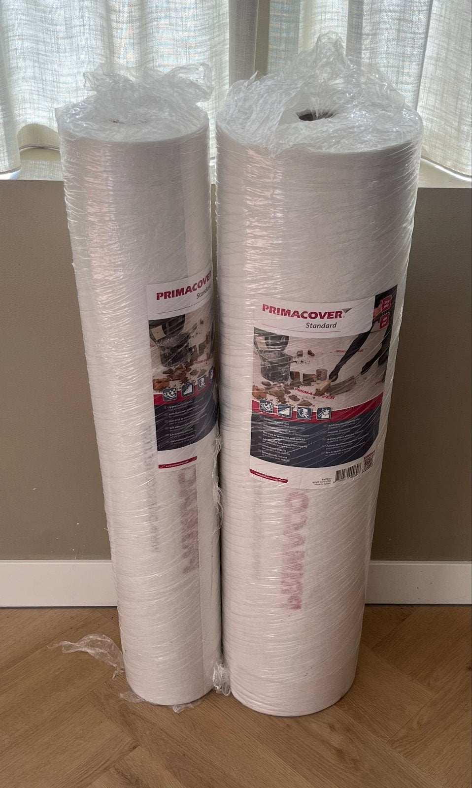 2 rollen Primacover Standard afdekfolie - Nieuw!, Doe-het-zelf en Verbouw, Ophalen, Nieuw, Overige typen