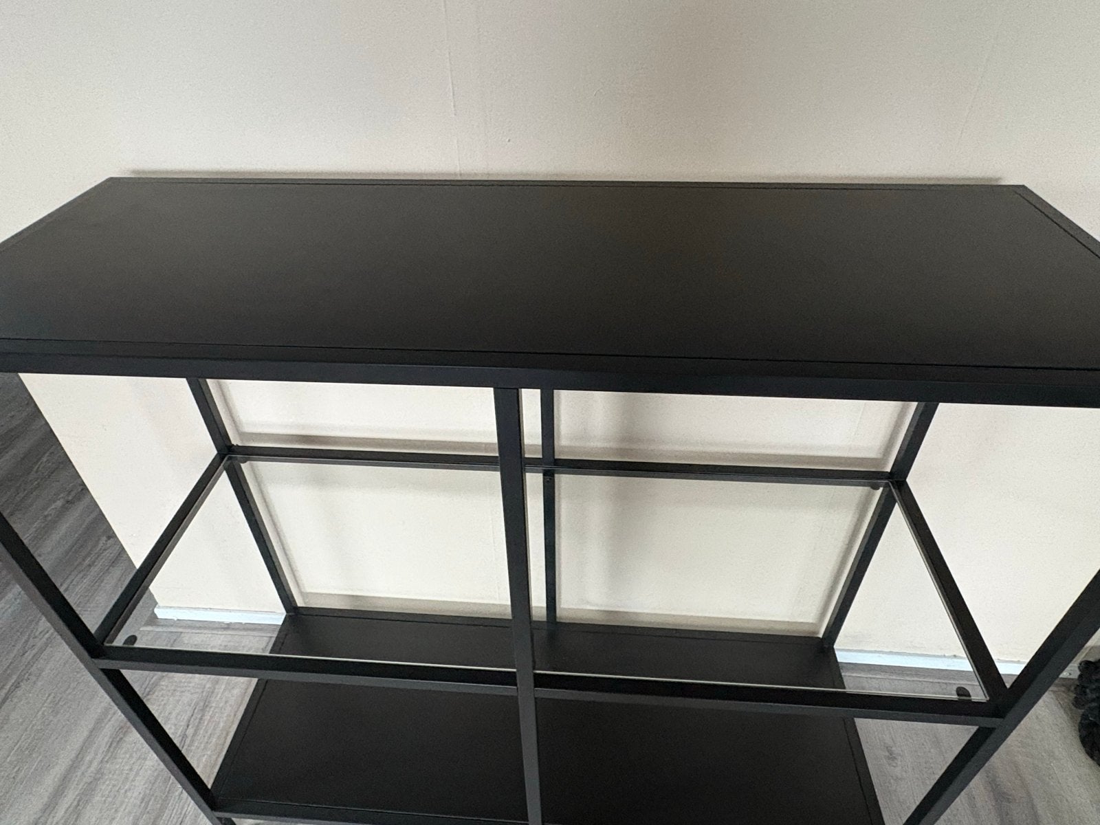 IKEA Vittsjo open kast, Ophalen, Zo goed als nieuw