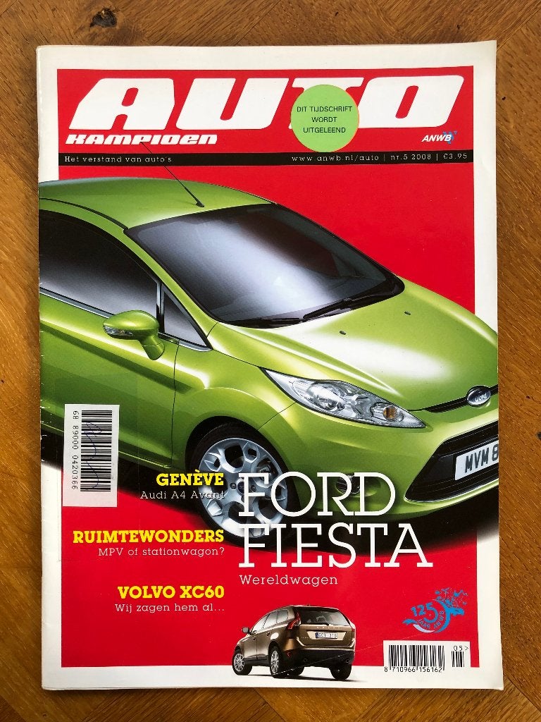 Autokampioen nr. 5 2008, Verzenden, Zo goed als nieuw, Autokampioen