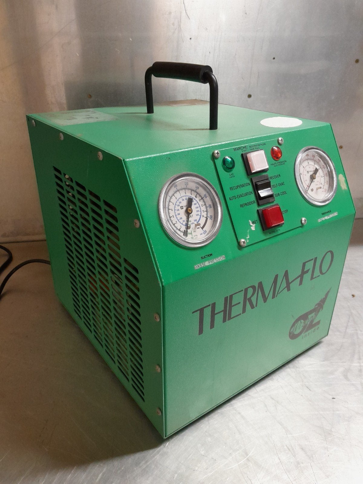 Thermaflo OZ Saver 4000 koudemiddel airco machine apparaat, Ophalen of Verzenden