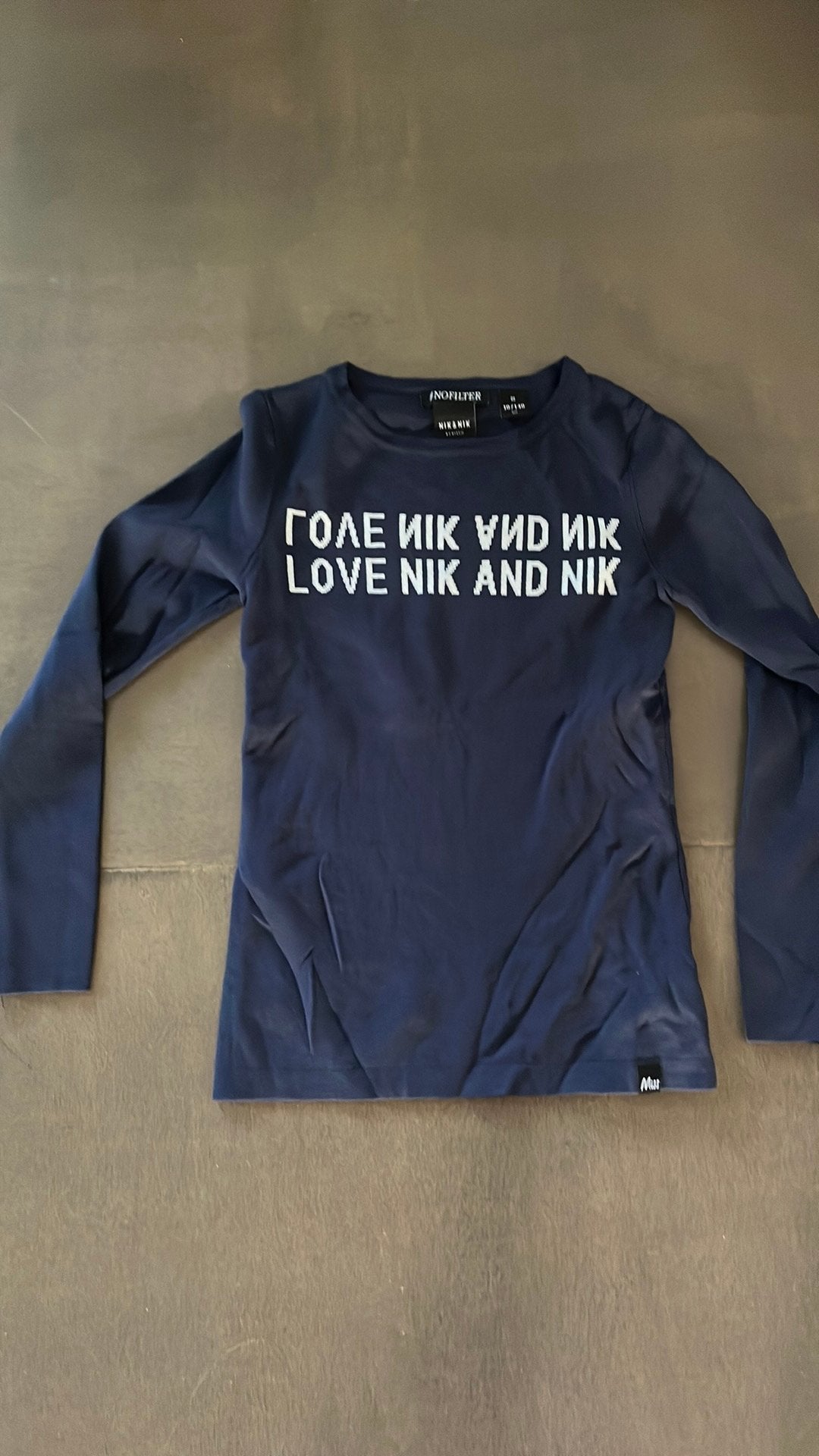 Nik nik, Ophalen of Verzenden, Zo goed als nieuw, Meisje, Trui of Vest