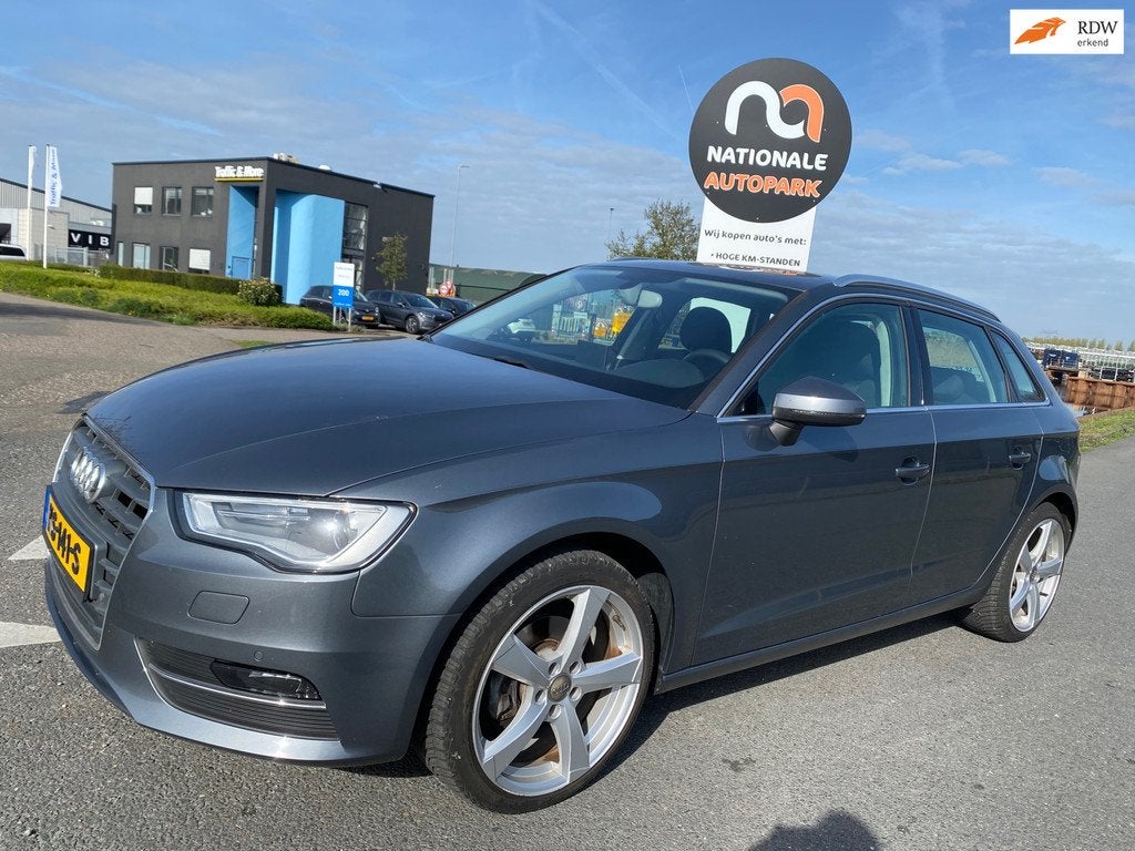 Audi A3 Sportback | 2013 | 1.6 TDI Ambition Pro Line S | Top, Auto's, Audi, Bedrijf, Te koop, A3, ABS, Airbags, Airconditioning