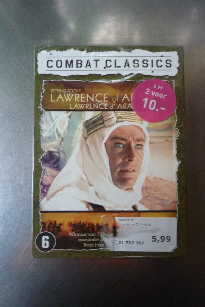 Lawrence Of Arabia (1962) NIEUW, Vanaf 6 jaar, Ophalen of Verzenden, Nieuw in verpakking