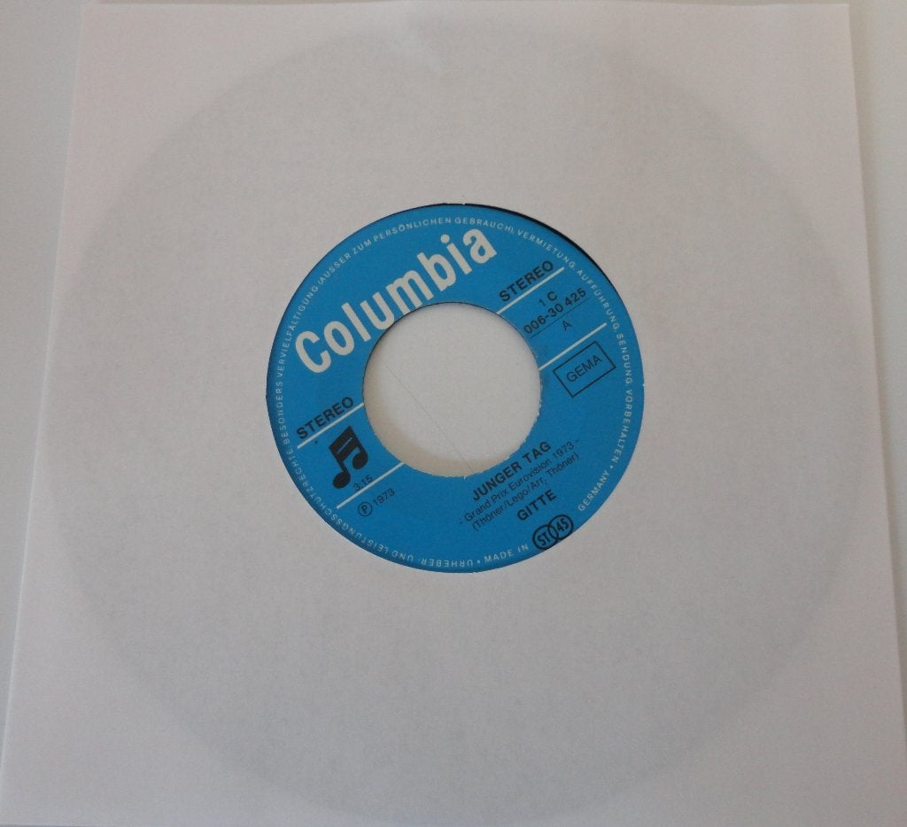 Gitte > Junger tag, Ophalen of Verzenden, Gebruikt, 7 inch, Overige genres