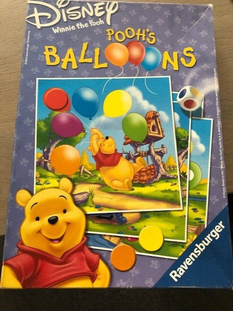 Pooh's balloons spel winni de pooh, Kinderen en Baby's, Ophalen of Verzenden, Gebruikt