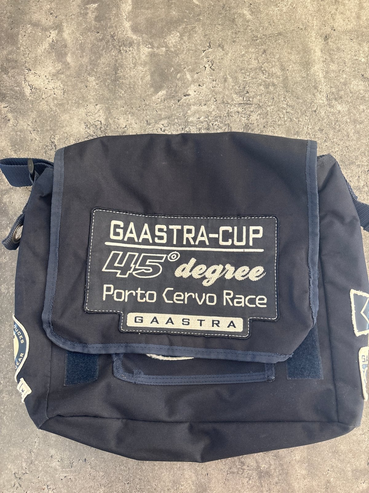 Gaastra-Cup 45 degree Porto Cervo Race Schoudertas, Ophalen, Gebruikt, Blauw, Overige merken