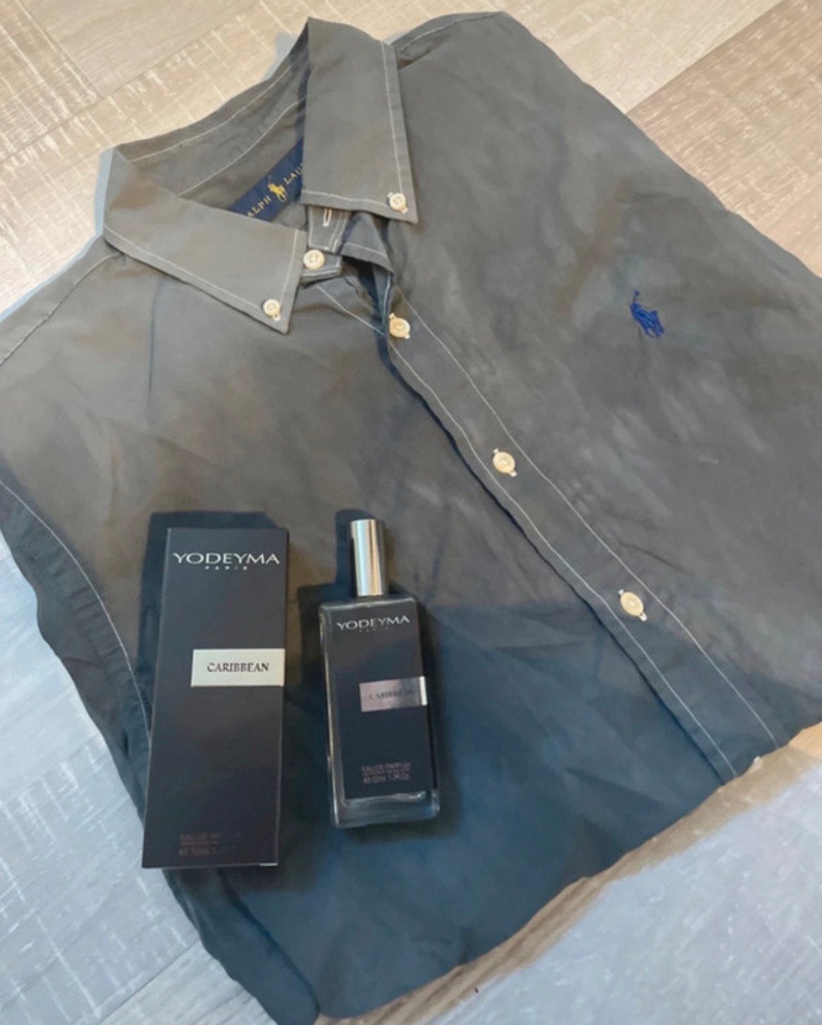 Nieuwe ralph lauren overhemd., Ophalen of Verzenden, Zo goed als nieuw, Blauw