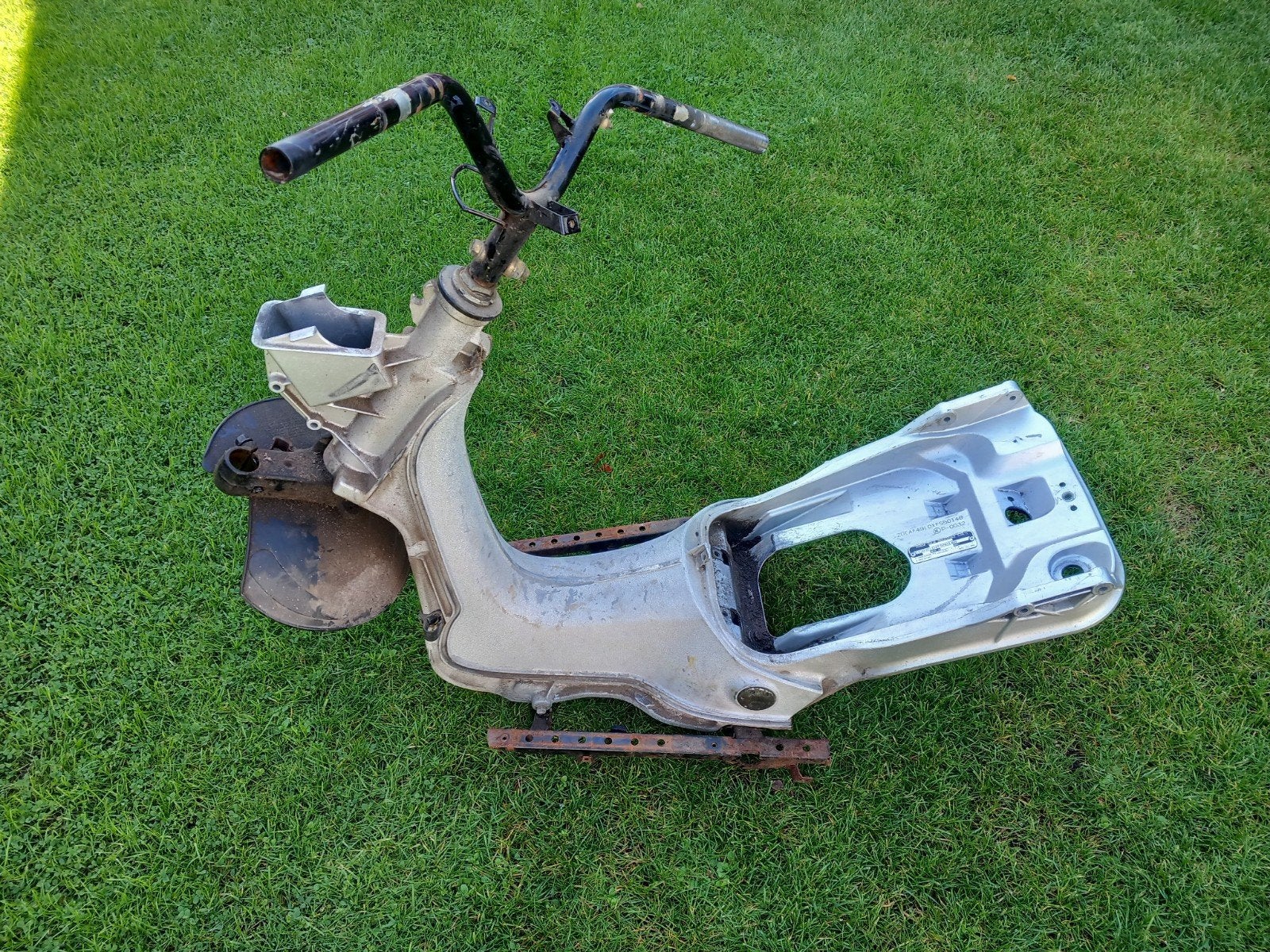 Frame Honda x8r/x8rs, Ophalen, Gebruikt, Frame, Overige merken