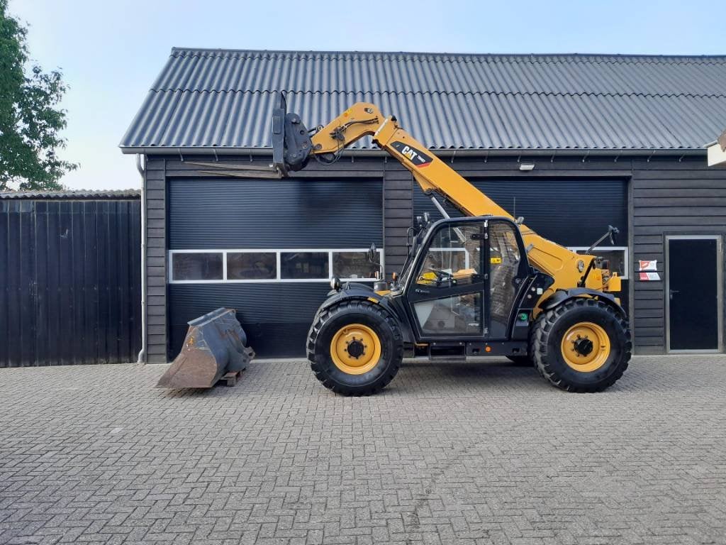 Cat TH 407ag Verreiker Airco 40 km/h (bj 2010), Verreiker