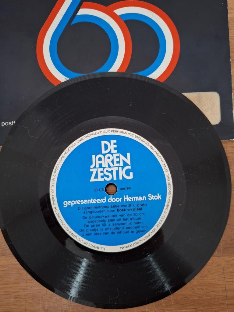 "De Jaren Zestig", door Herman Stok, Ophalen of Verzenden, Zo goed als nieuw, Nederlandstalig