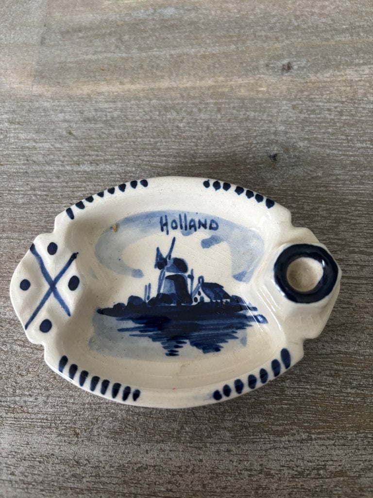 Delfts blauwe asbak, Ophalen of Verzenden