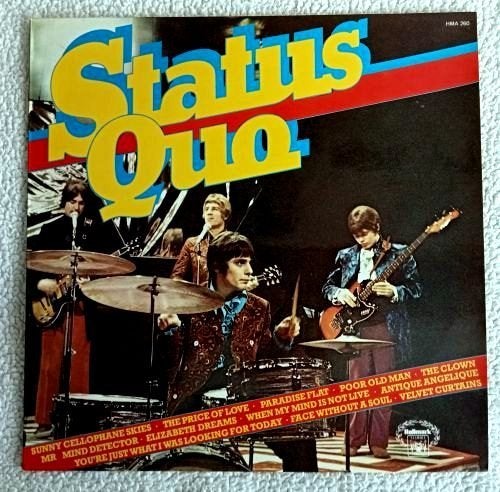 Status Quo: verzamelaar uit engeland, Ophalen of Verzenden, Gebruikt, Overige formaten, Poprock