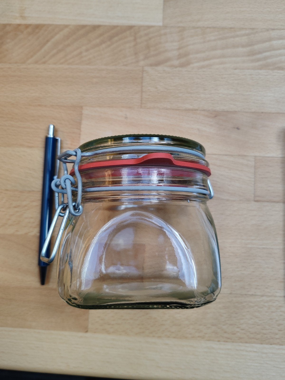 19 Weckpotten - Glazen Voorraadpotten met Beugelsluiting, Voorraadpot, Ophalen, Nieuw, Glas