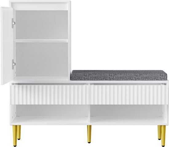 Schoenenkast – Schoenrek – Schoenenopberger – Halmeubel, Corvance B.V., Verzenden, Nieuw, Corvancebol@gmail.com