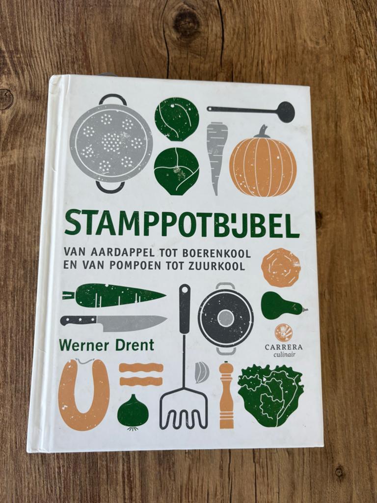 Stamppotbijbel: Van Aardappel tot Boerenkool, Ophalen of Verzenden, Zo goed als nieuw, Nederland en België, Hoofdgerechten