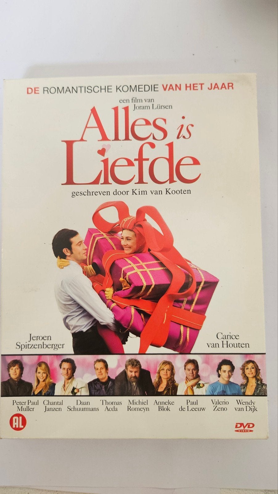 Alles is Liefde DVD - Romantische Komedie, Ophalen of Verzenden