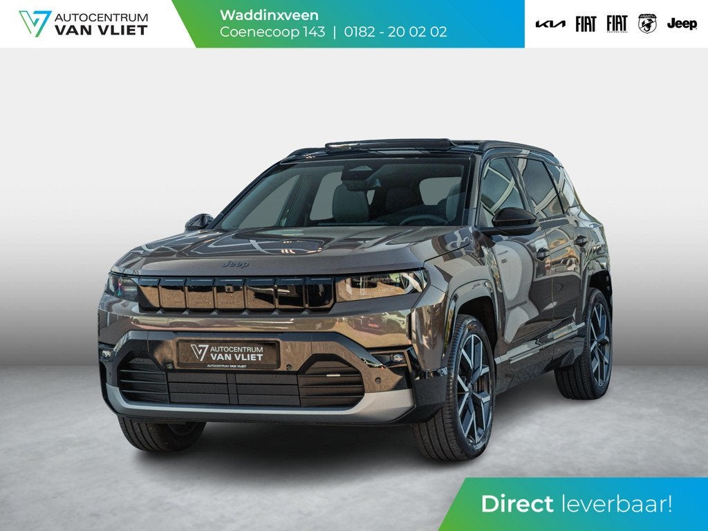 Jeep Compass First Edition 74 kWh | Direct leverbaar | Adapt, Auto's, Jeep, 31 min, 600 kg, 1000 kg, SUV of Terreinwagen