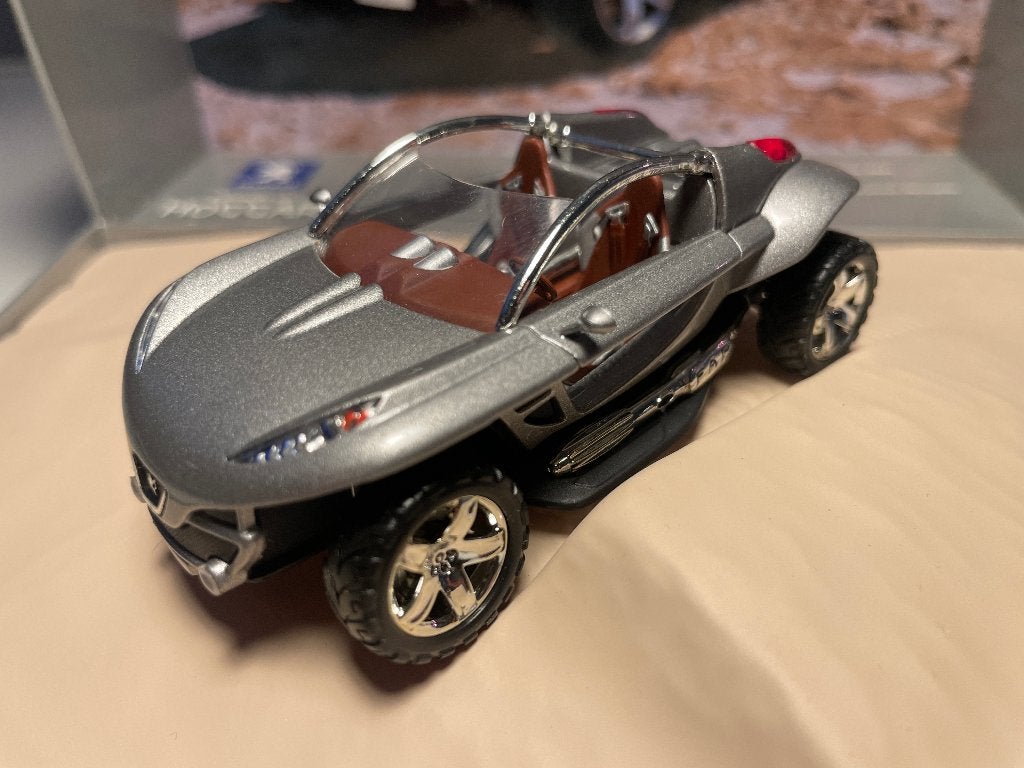 Norev 1:43 Peugeot Hoggar, Ophalen of Verzenden, Nieuw, Auto, Norev