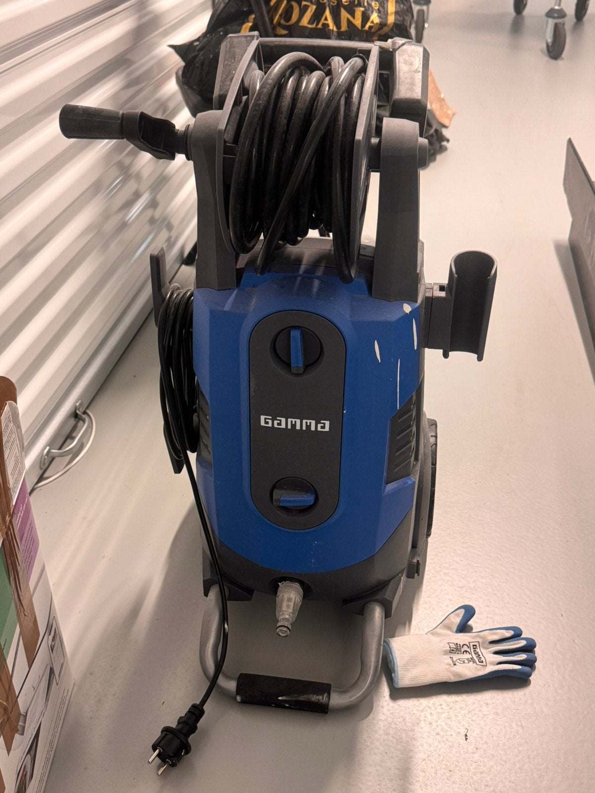 GAMMA hogedrukreiniger HDR3-180, Ophalen, Zo goed als nieuw