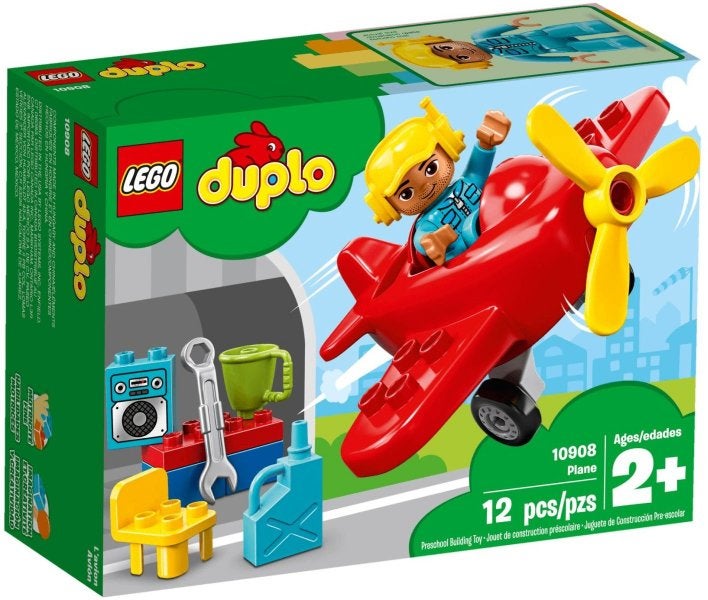 Lego Duplo set 10908 Vliegtuig, Overige thema's, Nieuw, Ophalen of Verzenden, Duplo