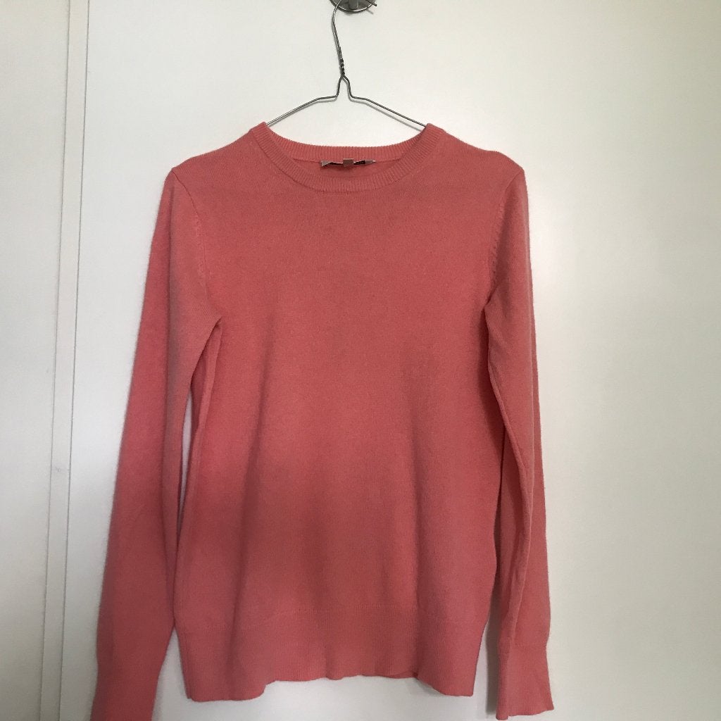 LK Bennett cashmere trui roze maat S, Kleding | Dames, Verzenden, Zo goed als nieuw, Maat 38/40 (M), Roze